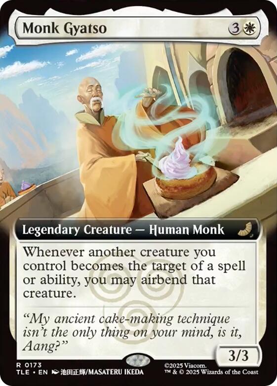 Monk Gyatso (Extended Art) [Avatar: The Last Airbender: Eternal-Legal] | Good Games Adelaide SA