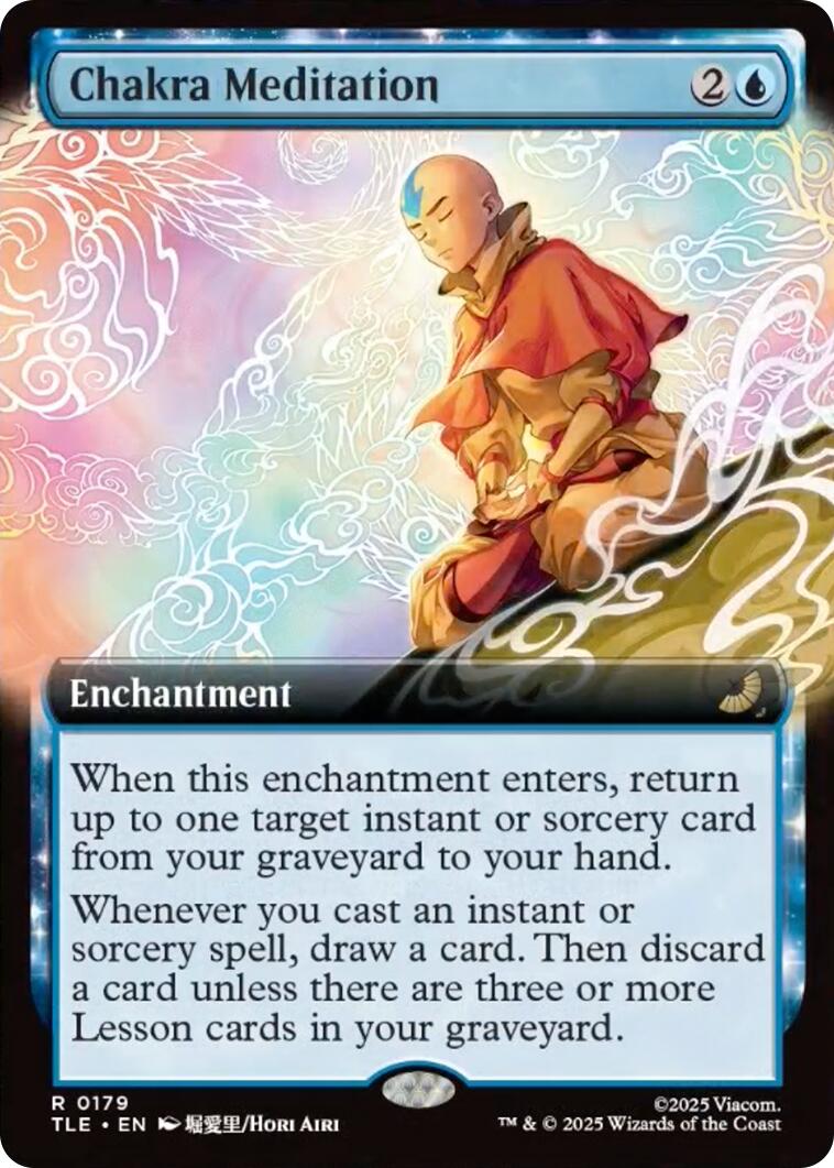 Chakra Meditation (Extended Art) [Avatar: The Last Airbender: Eternal-Legal] | Good Games Adelaide SA