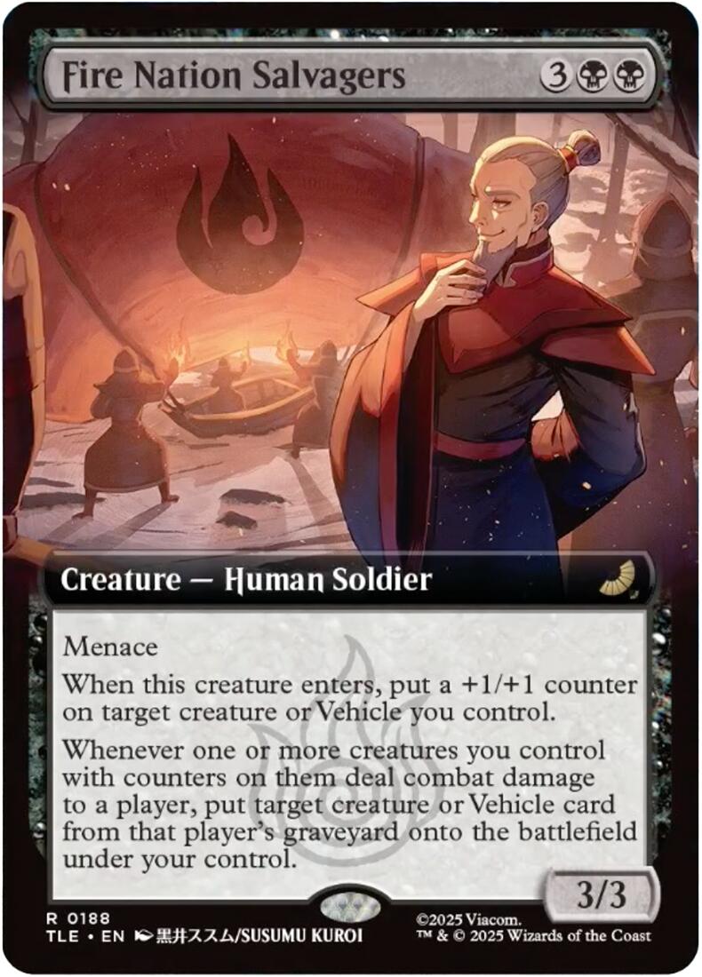 Fire Nation Salvagers (Extended Art) [Avatar: The Last Airbender: Eternal-Legal] | Good Games Adelaide SA