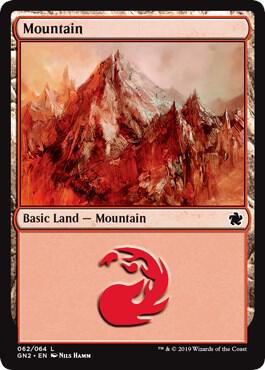 Mountain 62 (Magic Game Night 2019)  | Good Games Adelaide SA