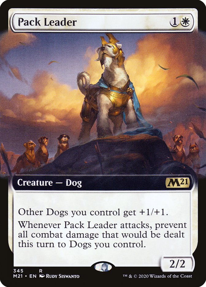 Pack Leader (Extended Art) [Core Set 2021] | Good Games Adelaide SA