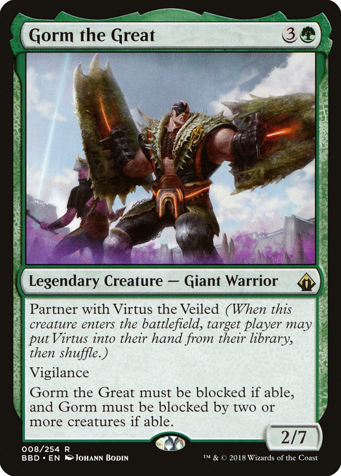 Gorm the Great 8 (Battlebond)  | Good Games Adelaide SA