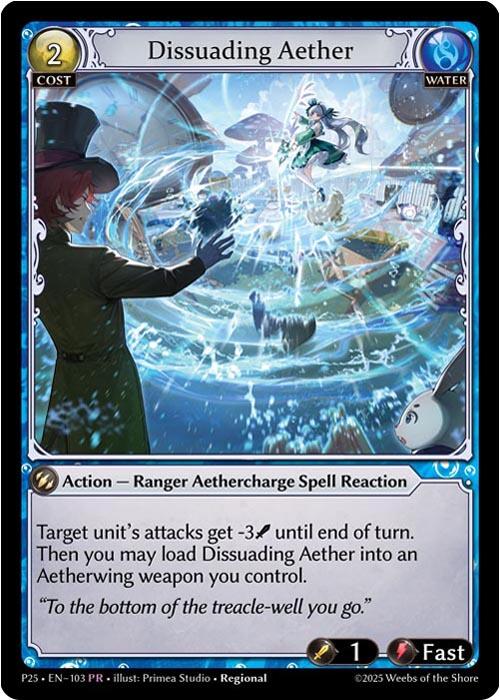 Dissuading Aether (103) [Promotional Cards] | Good Games Adelaide SA