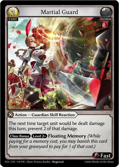 Martial Guard (114) [Promotional Cards] | Good Games Adelaide SA