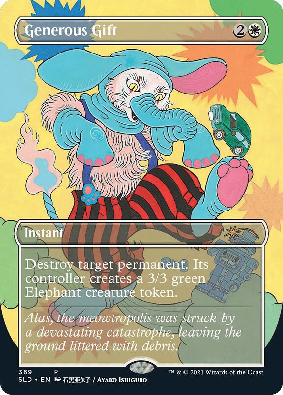 Generous Gift 369 369 (Secret Lair Drop Series)  - Foil | Good Games Adelaide SA