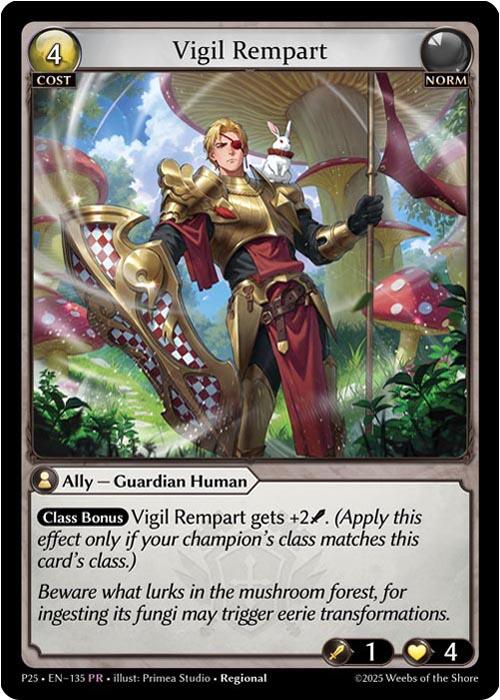 Vigil Rempart (135) [Promotional Cards] | Good Games Adelaide SA