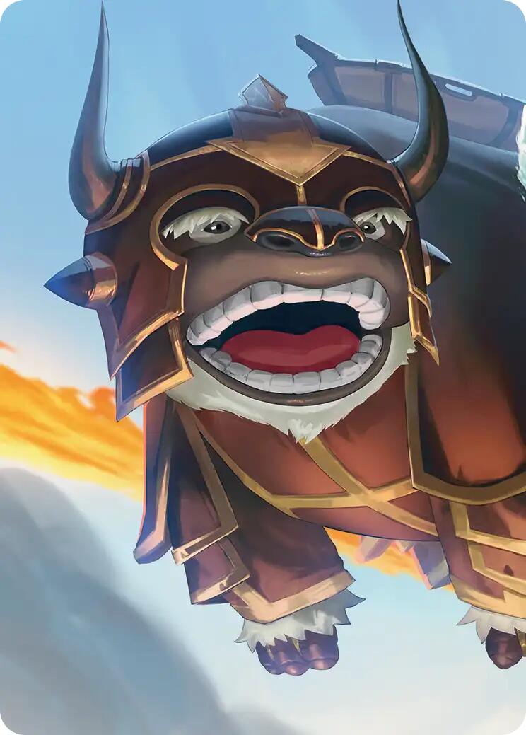 Appa, the Vigilant Art Card [Avatar: The Last Airbender Art Series] | Good Games Adelaide SA