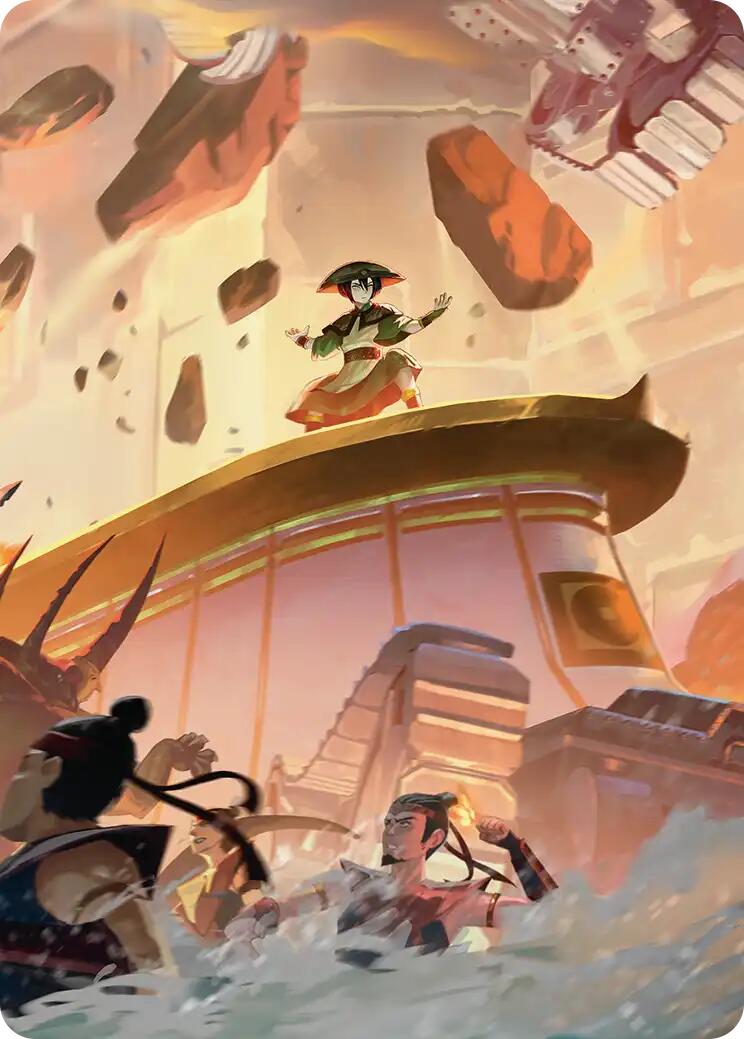 Earthshape Art Card [Avatar: The Last Airbender Art Series] | Good Games Adelaide SA