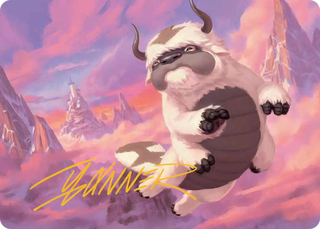 Appa, Aang's Companion Art Card (Gold-Stamped Signature) [Avatar: The Last Airbender Art Series] | Good Games Adelaide SA