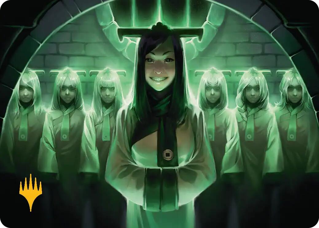 Joo Dee, One of Many Art Card (Gold-Stamped Signature) [Avatar: The Last Airbender Art Series] | Good Games Adelaide SA