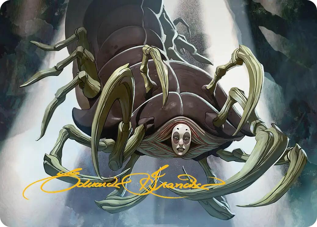 Koh, the Face Stealer Art Card (Gold-Stamped Signature) [Avatar: The Last Airbender Art Series] | Good Games Adelaide SA