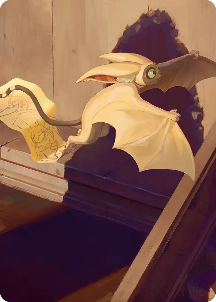 Momo's Heist Art Card [Avatar: The Last Airbender Art Series] | Good Games Adelaide SA