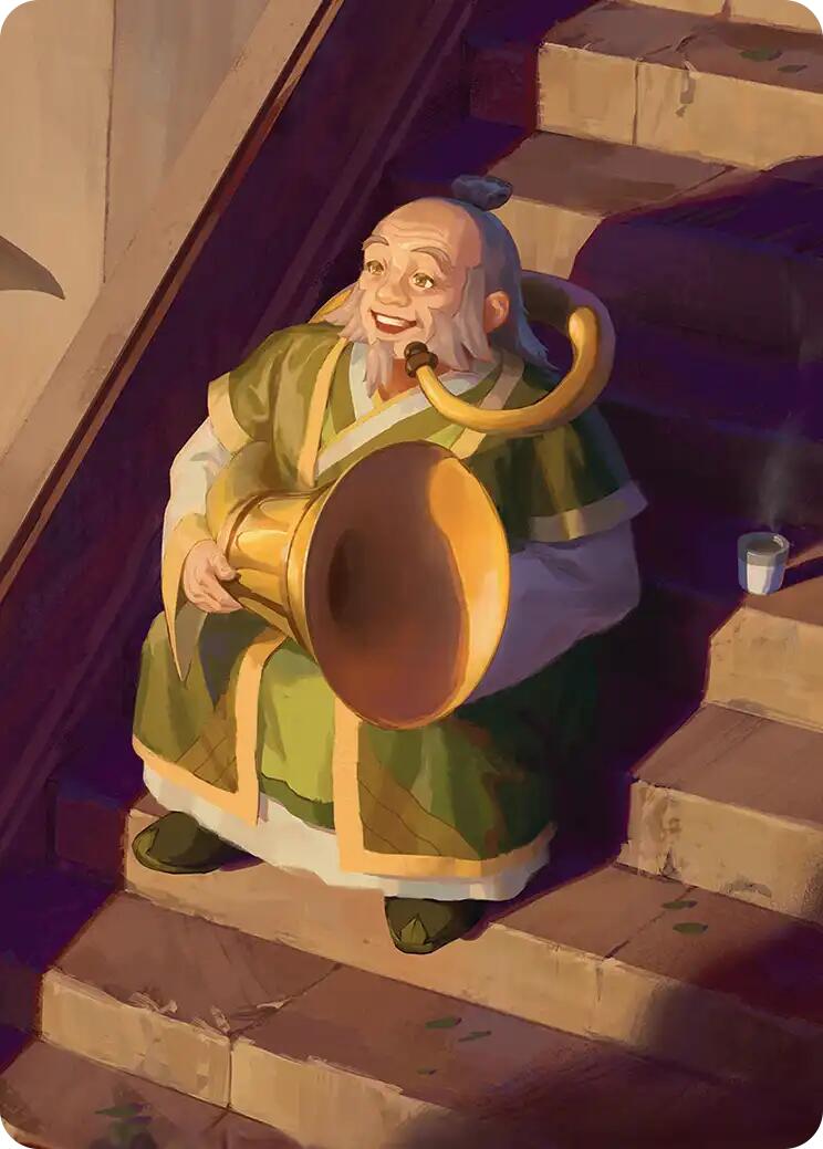 Uncle's Musings Art Card [Avatar: The Last Airbender Art Series] | Good Games Adelaide SA