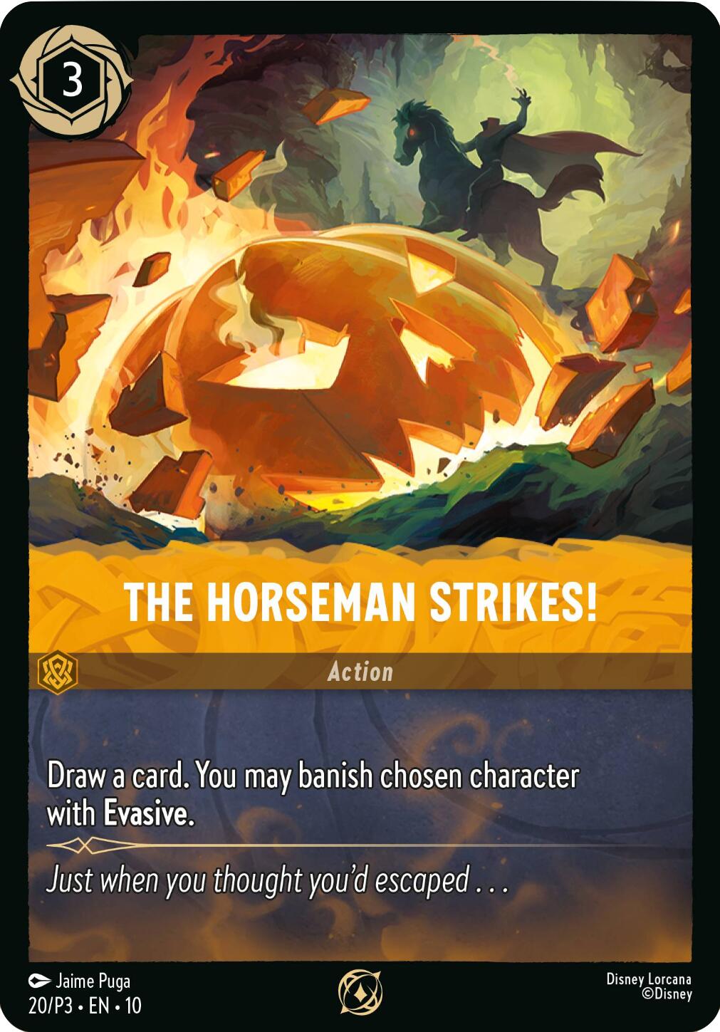 The Horseman Strikes! (20) [Promo Cards] | Good Games Adelaide SA