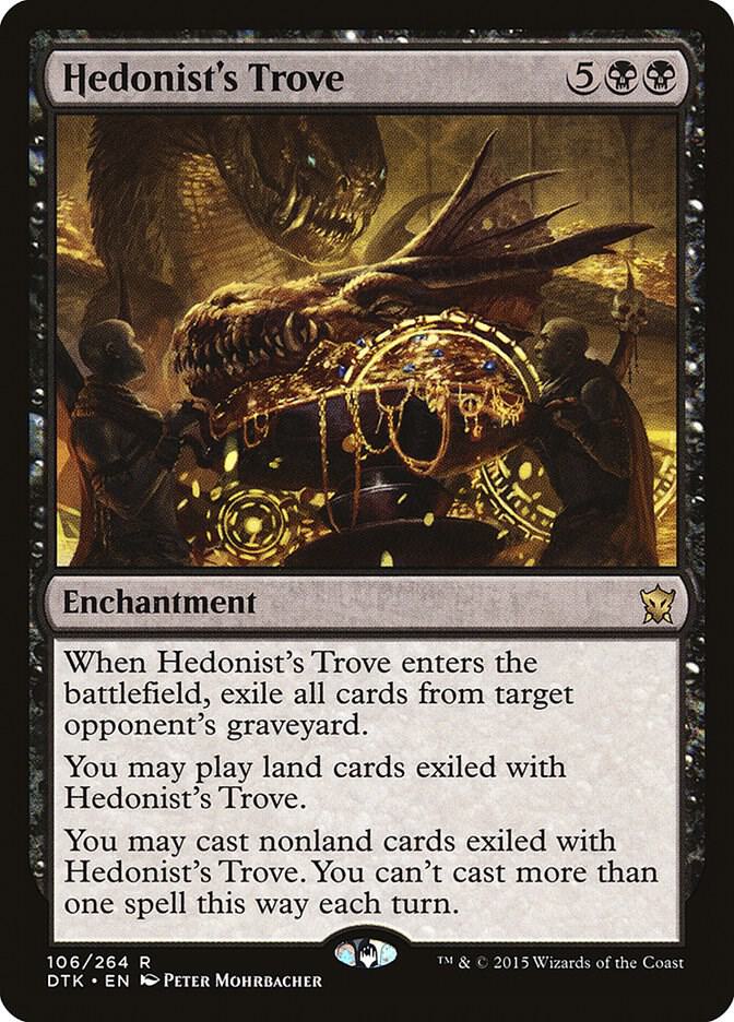 Hedonist's Trove 106 (Dragons of Tarkir)  - Foil | Good Games Adelaide SA