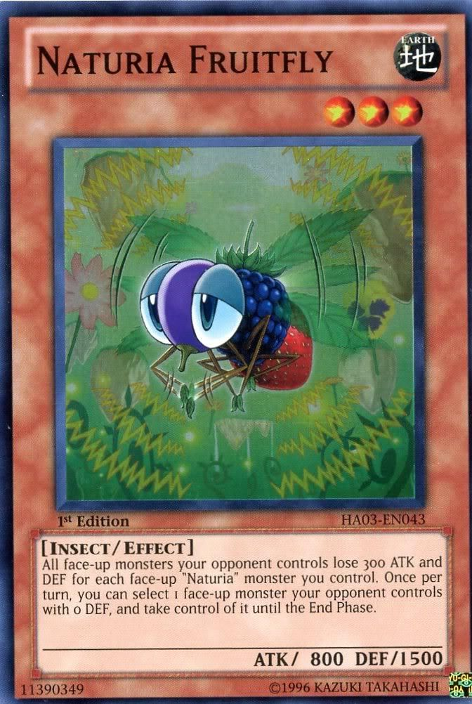 Naturia Fruitfly [HA03-EN043] Super Rare | Good Games Adelaide SA