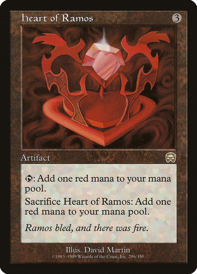 Heart of Ramos 296 (Mercadian Masques)  | Good Games Adelaide SA