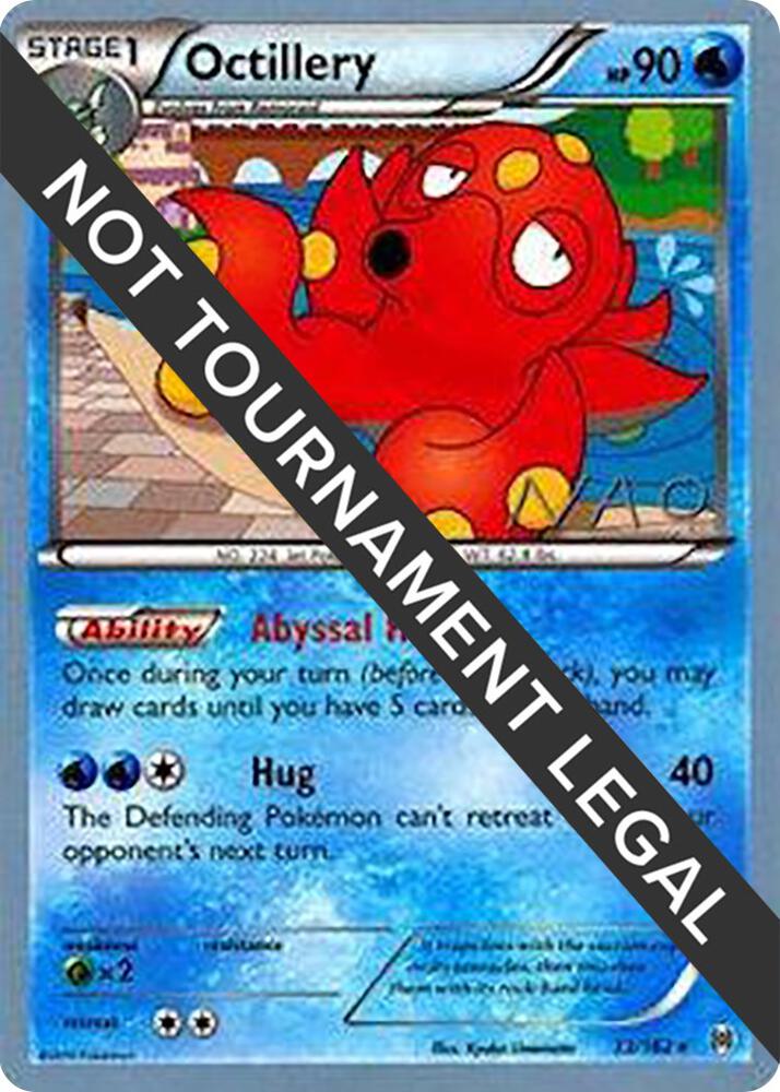 Octillery 2018 Naohito Inoue 33/162 (World Championship Decks)  | Good Games Adelaide SA