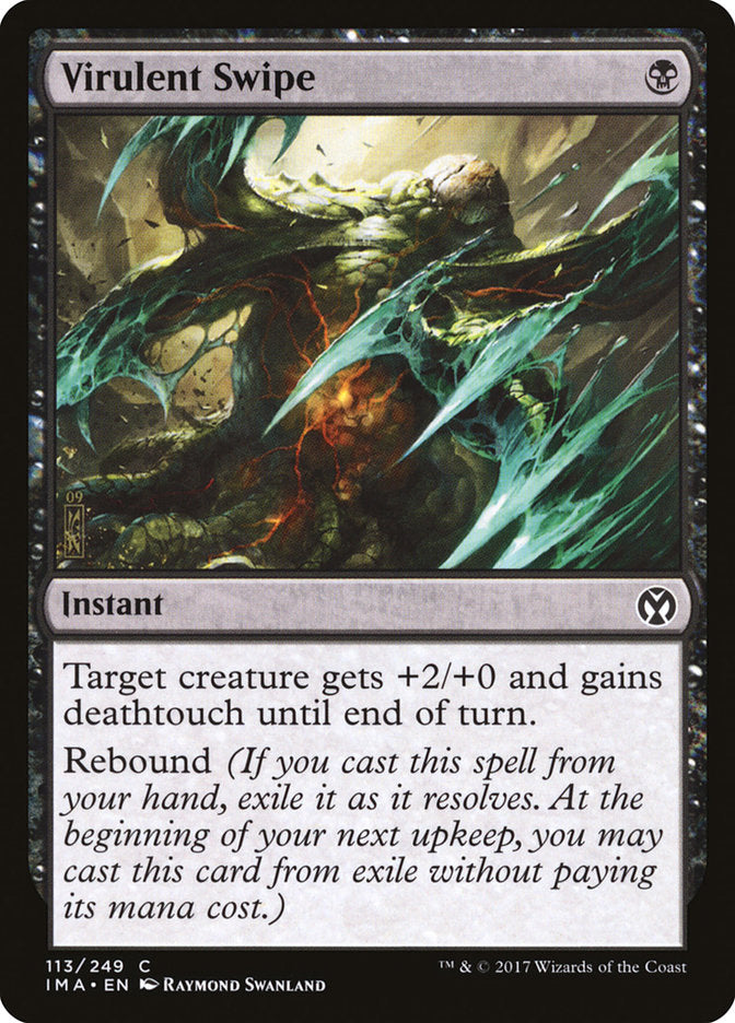 Virulent Swipe [Iconic Masters] | Good Games Adelaide SA