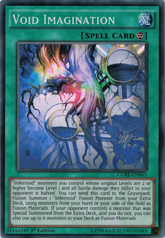 Void Imagination [CORE-EN063] Super Rare | Good Games Adelaide SA