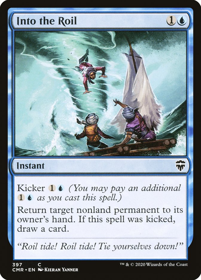 Into the Roil [Commander Legends] | Good Games Adelaide SA