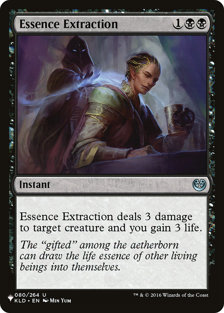 Essence Extraction [The List Reprints] | Good Games Adelaide SA