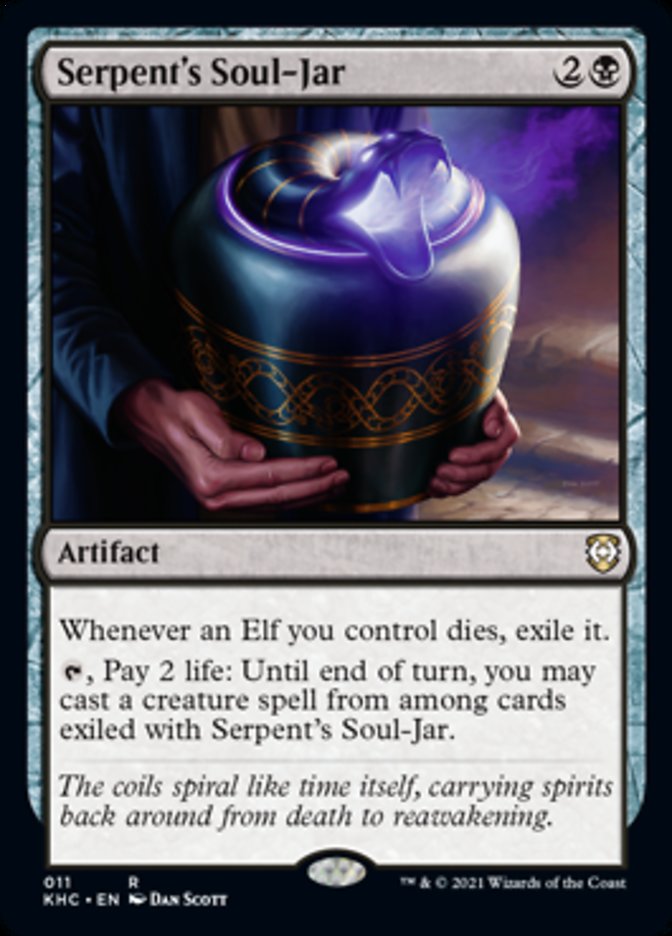 Serpent's Soul-Jar [Kaldheim Commander] | Good Games Adelaide SA