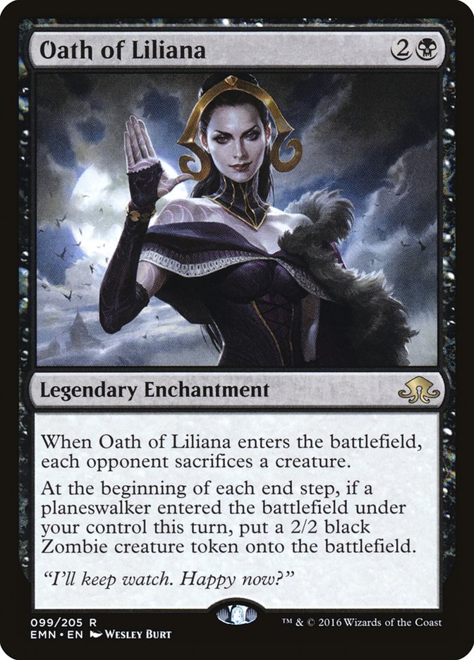Oath of Liliana 99 (Eldritch Moon)  | Good Games Adelaide SA