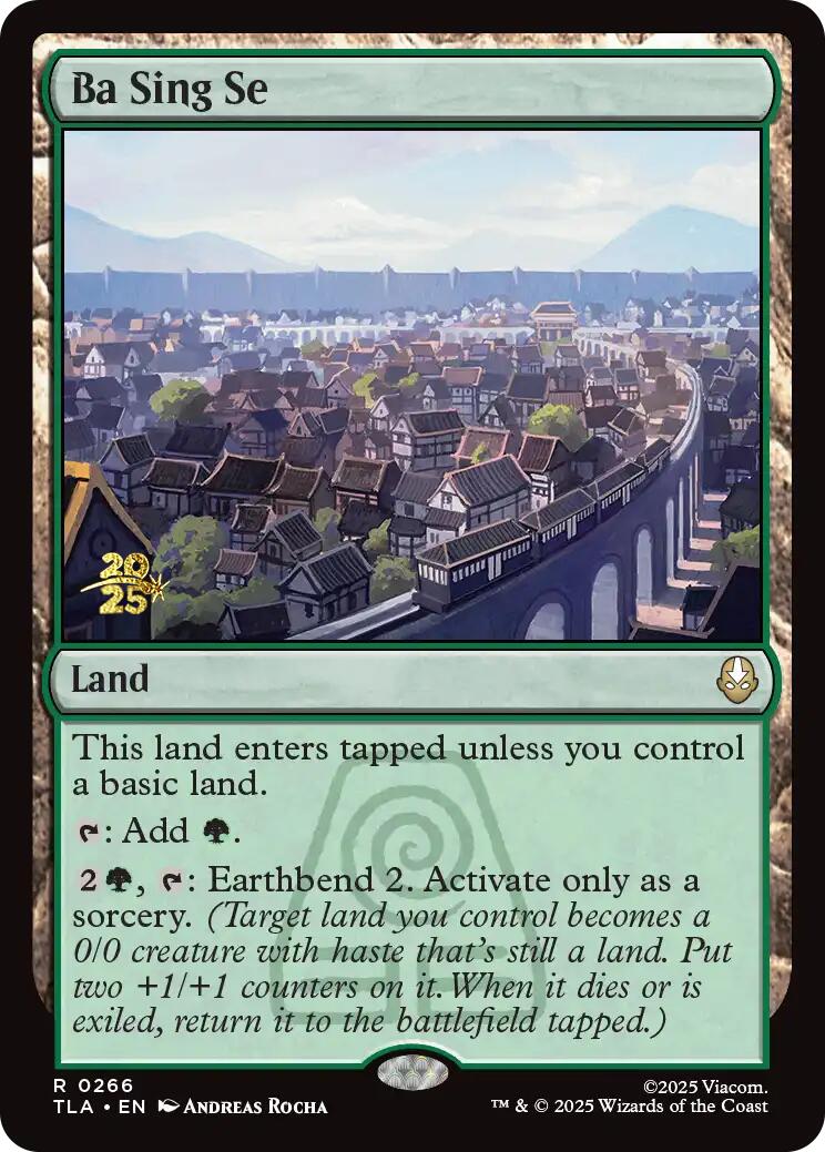 Ba Sing Se [Avatar: The Last Airbender Prerelease Cards] | Good Games Adelaide SA