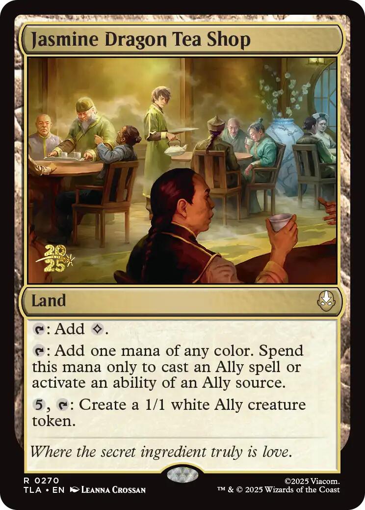 Jasmine Dragon Tea Shop [Avatar: The Last Airbender Prerelease Cards] | Good Games Adelaide SA