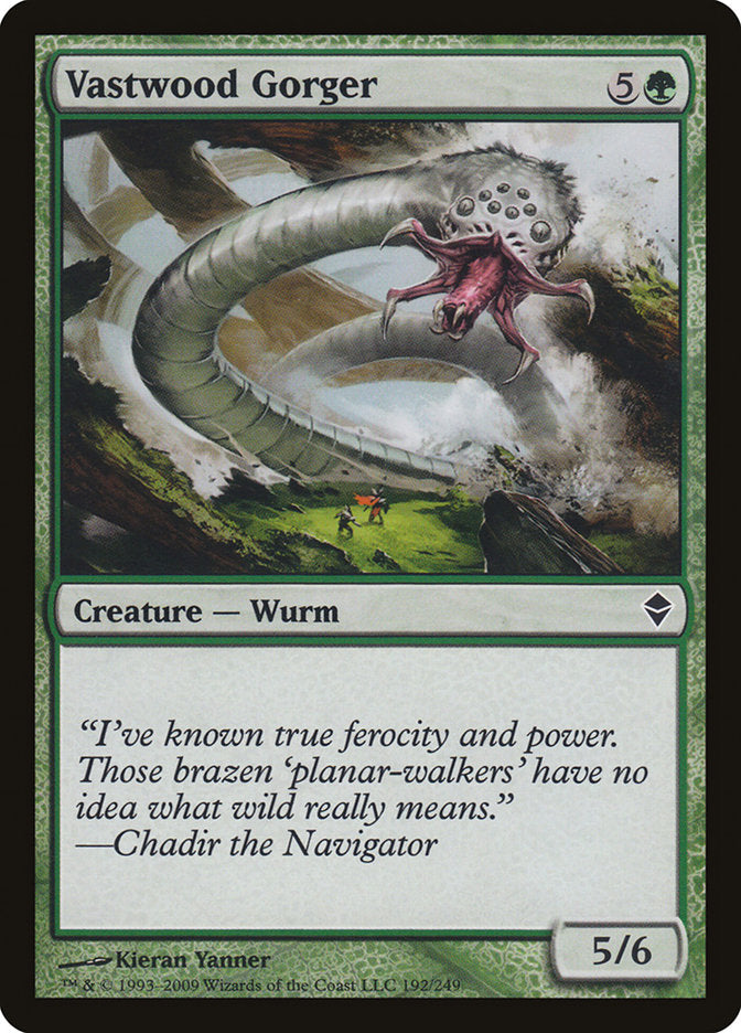 Vastwood Gorger [Zendikar] | Good Games Adelaide SA