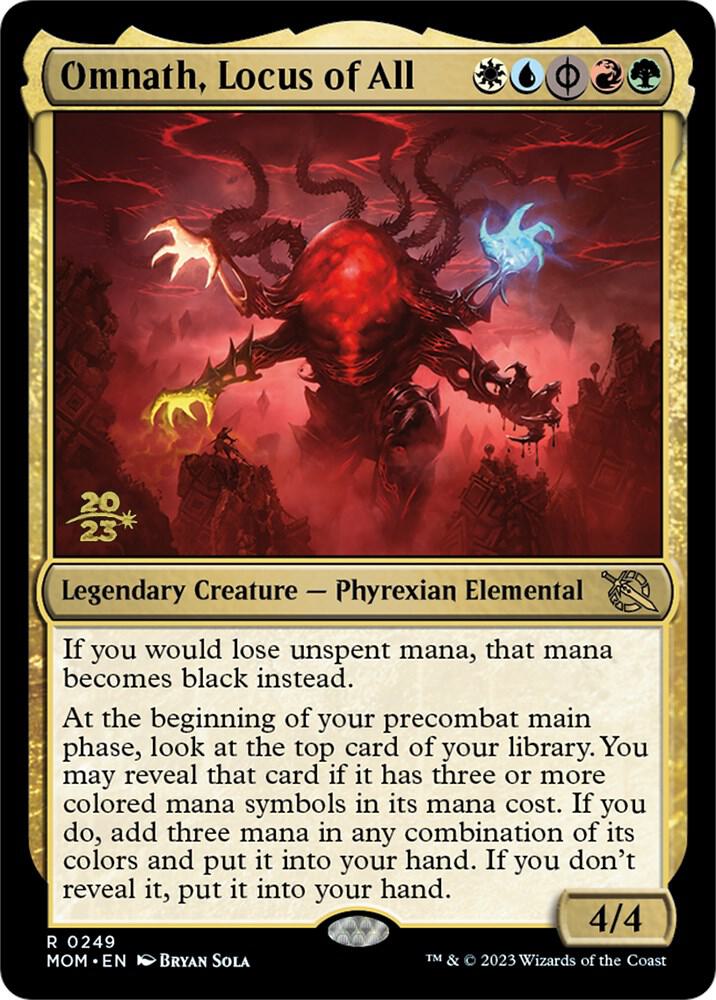 Omnath Locus of All 249 (Prerelease Cards)  - Foil | Good Games Adelaide SA