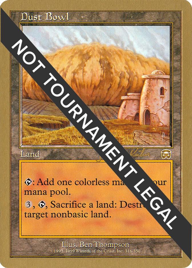Dust Bowl 2000 Janosch Kuhn MMQ  (World Championship Decks)  | Good Games Adelaide SA