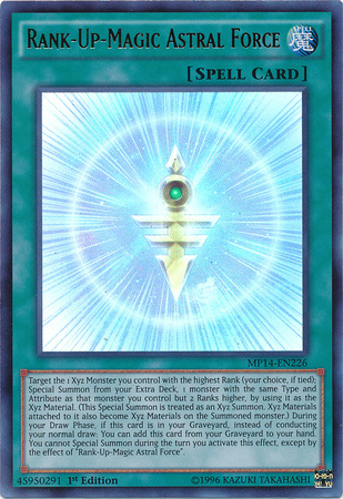 Rank-Up-Magic Astral Force [MP14-EN226] Ultra Rare | Good Games Adelaide SA