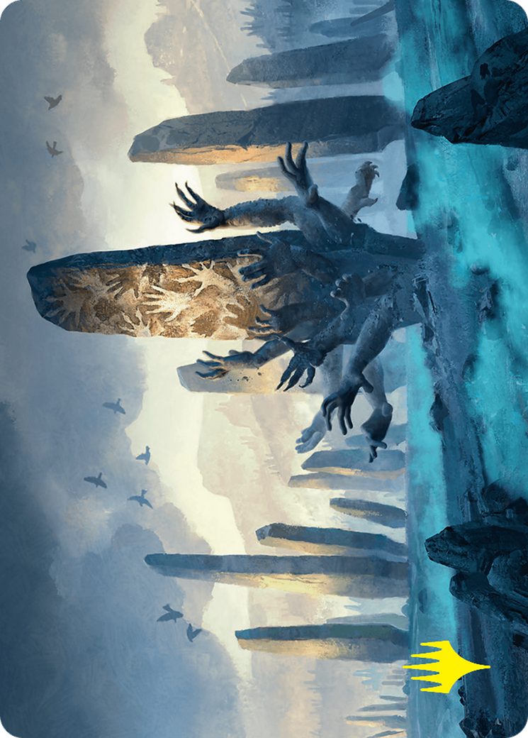 Soulstone Sanctuary Art Card (19/54) (Gold-Stamped Signature) [Foundations Art Series] | Good Games Adelaide SA