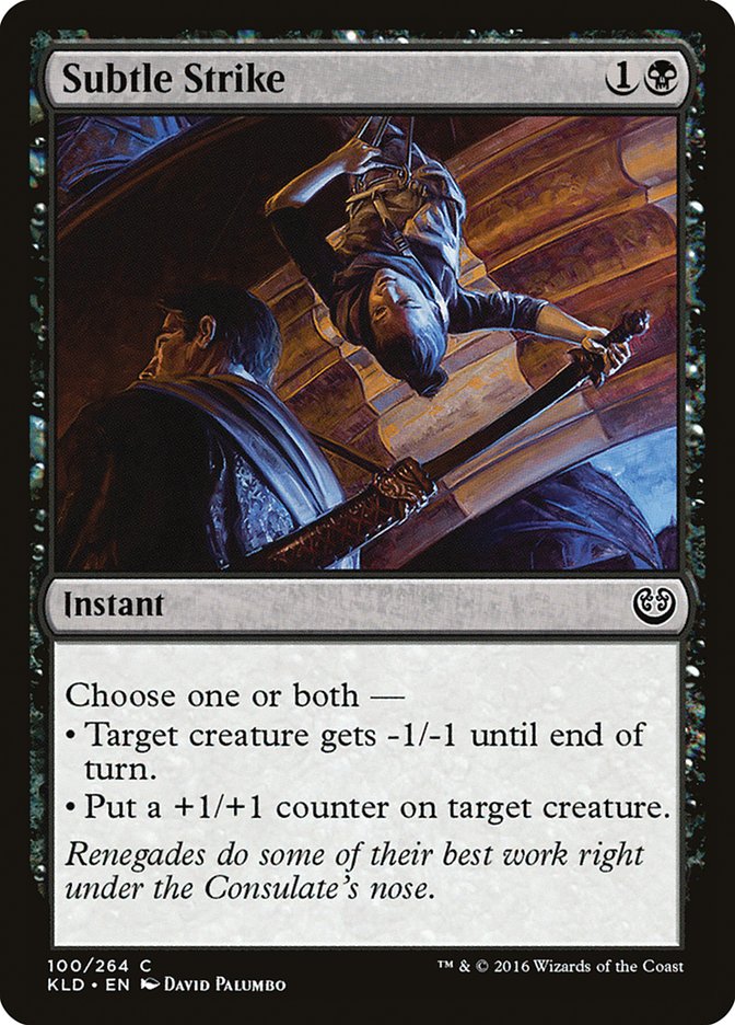 Subtle Strike [Kaladesh] | Good Games Adelaide SA