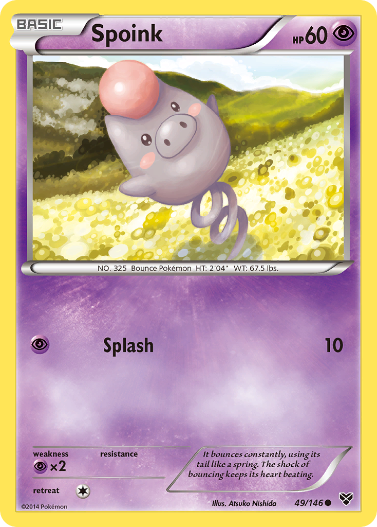 Spoink (49/146) [XY: Base Set] | Good Games Adelaide SA
