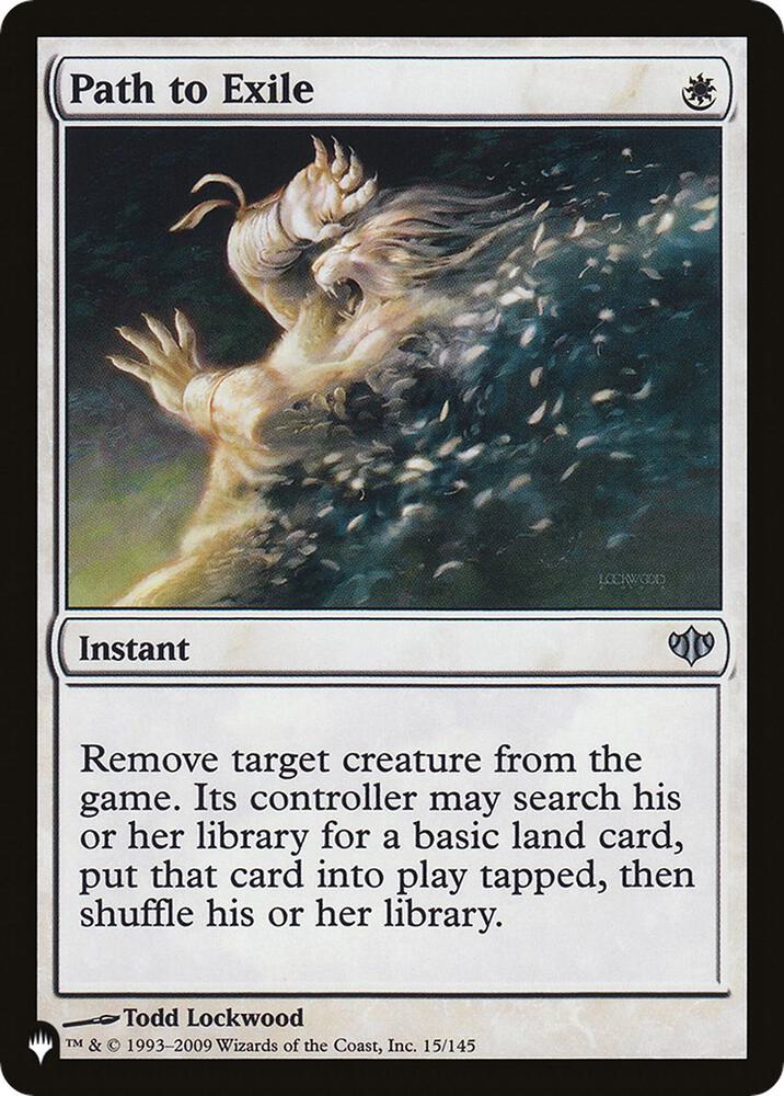 Path to Exile CON 15 (The List Reprints)  | Good Games Adelaide SA