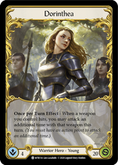Dorinthea // Dorinthea Ironsong [U-WTR114 // U-WTR113] Unlimited Normal | Good Games Adelaide SA