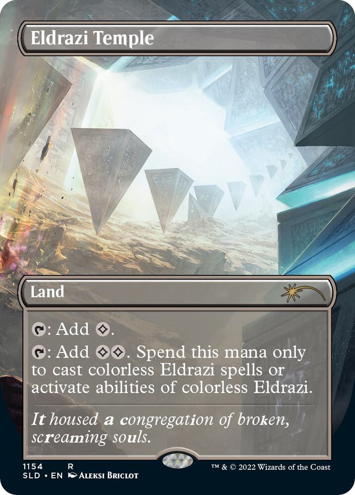 Eldrazi Temple 1154 (Secret Lair Drop Series)  | Good Games Adelaide SA