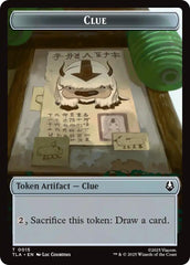 Ally (0004) // Clue (0015) Double-Sided Token [Avatar: The Last Airbender Tokens] | Good Games Adelaide SA