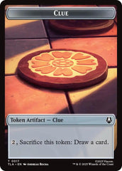 Ally (0006) // Clue (0017) Double-Sided Token [Avatar: The Last Airbender Tokens] | Good Games Adelaide SA