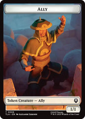 Ally (0006) // Clue (0017) Double-Sided Token [Avatar: The Last Airbender Tokens] | Good Games Adelaide SA