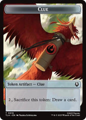 Ally (0008) // Clue (0016) Double-Sided Token [Avatar: The Last Airbender Tokens] | Good Games Adelaide SA