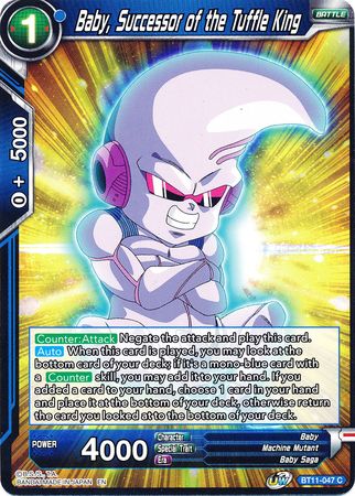 Baby, Successor of the Tuffle King [BT11-047] | Good Games Adelaide SA