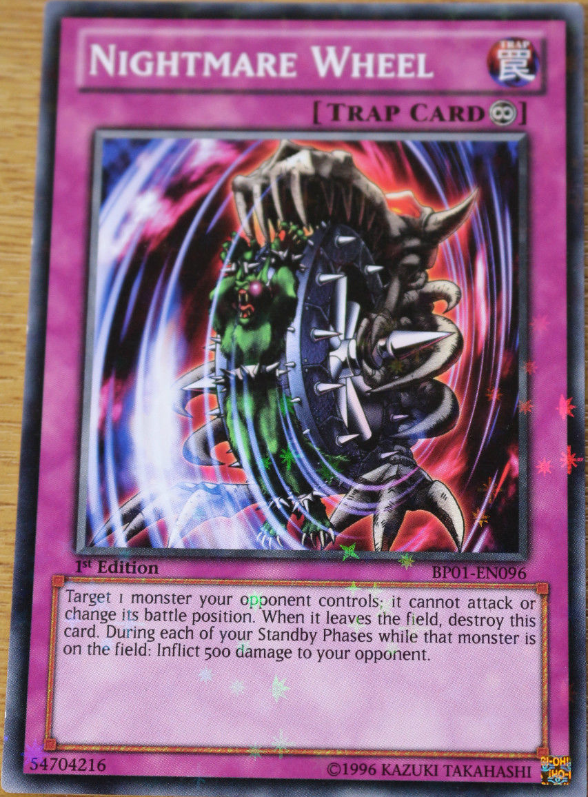 Nightmare Wheel [BP01-EN096] Starfoil Rare | Good Games Adelaide SA