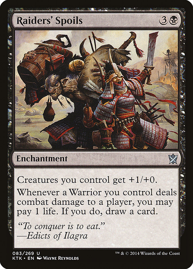 Raiders' Spoils [Khans of Tarkir] | Good Games Adelaide SA