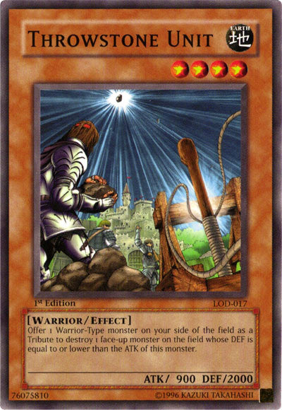 Throwstone Unit [LOD-017] Common | Good Games Adelaide SA