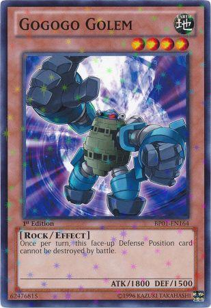 Gogogo Golem [BP01-EN164] Starfoil Rare | Good Games Adelaide SA