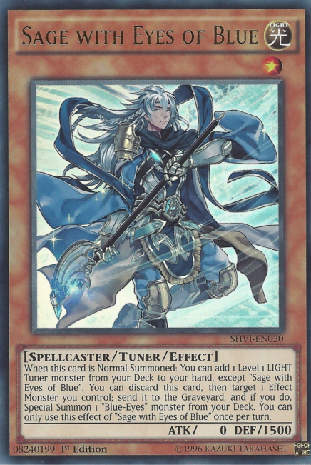 Sage with Eyes of Blue [SHVI-EN020] Ultra Rare | Good Games Adelaide SA